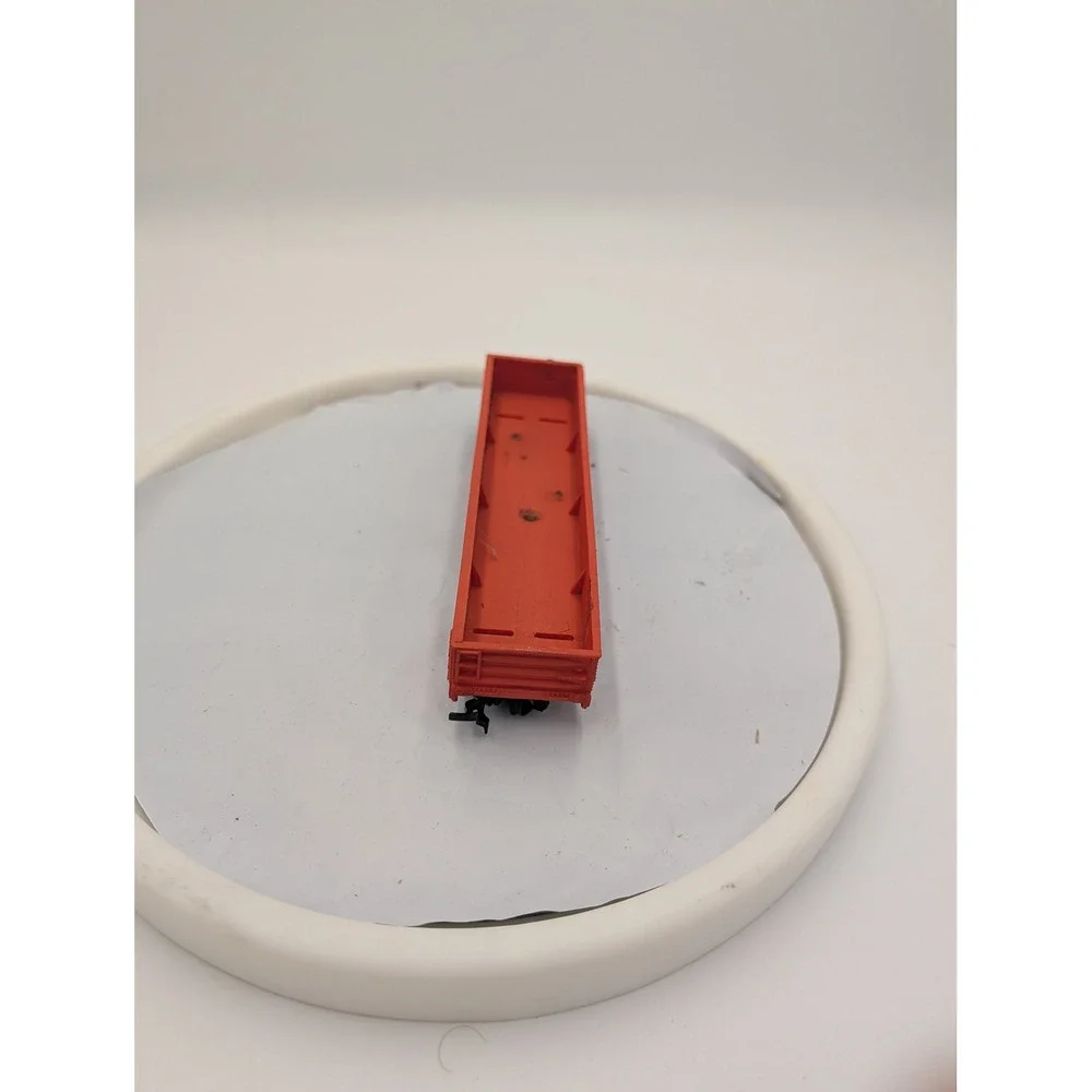 Rio Grande D&RGW 8730 HO Scale‎ Gondola Car Orange Model Train Freight Car